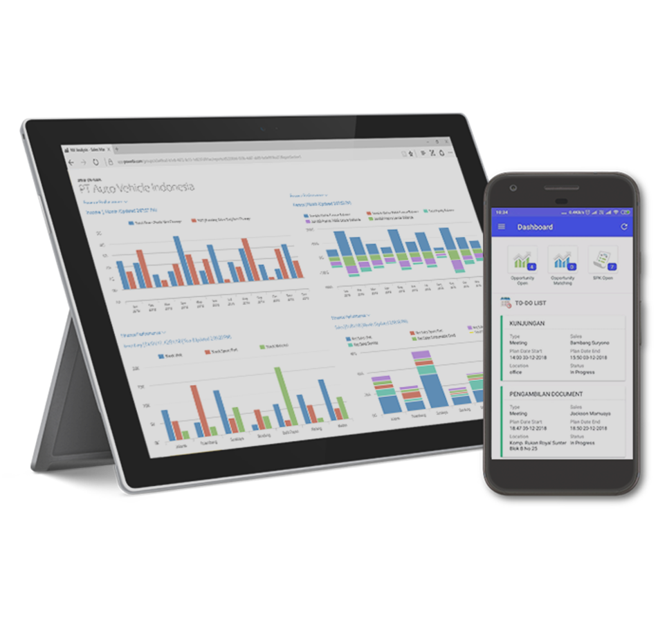 DMS Solutions - Dashboard
