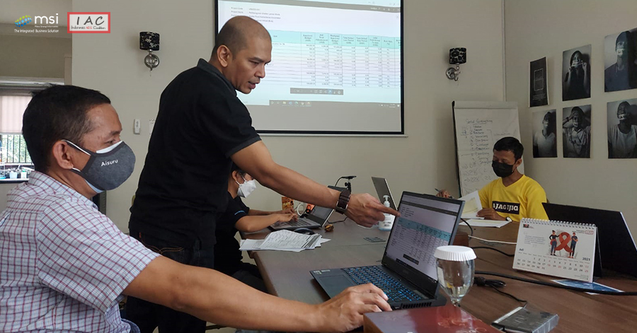 training dynamics 365 bc di IAC