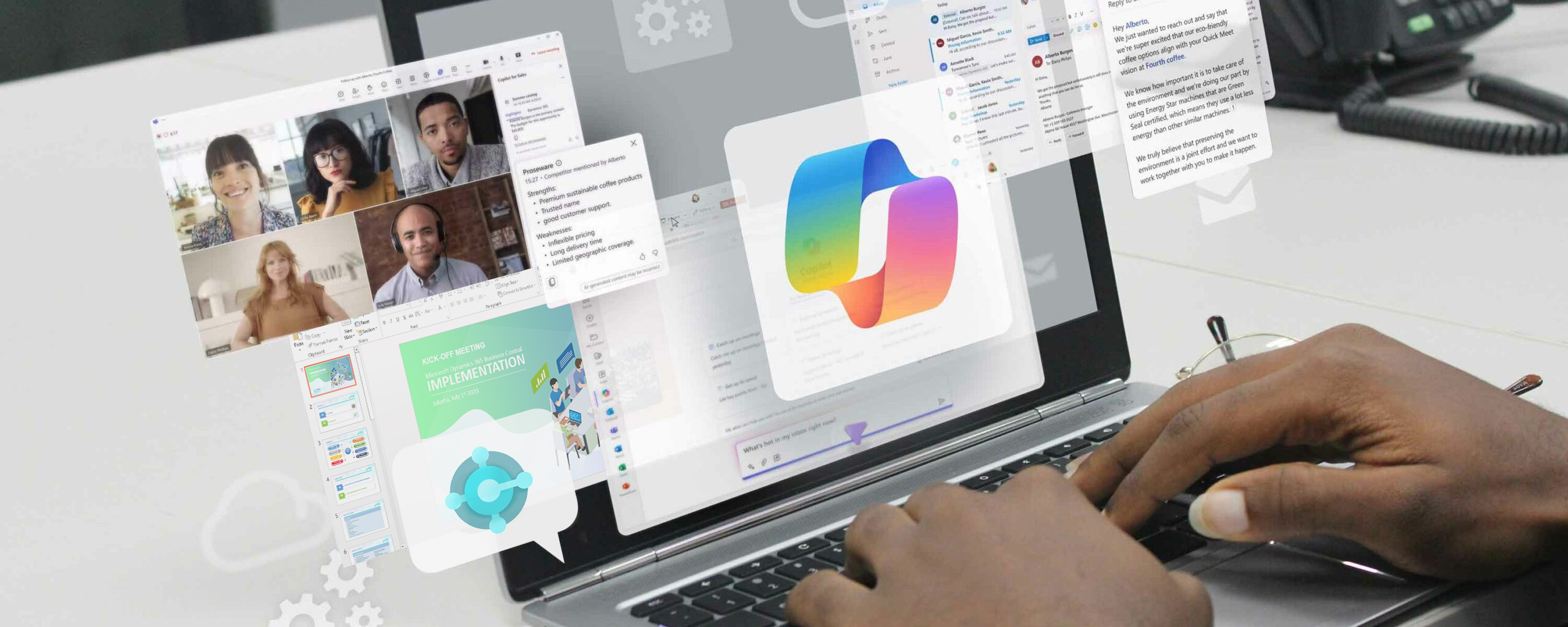 Microsoft Copilot di Dynamics 365 Business Central
