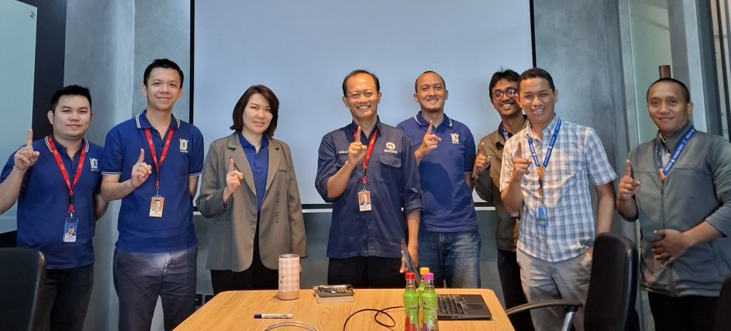 kick of meeting microsoft dynamics 365 business central at Ichitan